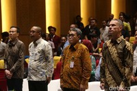 Grow with Google digelar di Perpustakaan Nasional, Jakarta Pusat, Selasa (18/2). Dalam acara Kemendikbud ingin anak Indonesia bisa computational thinking.