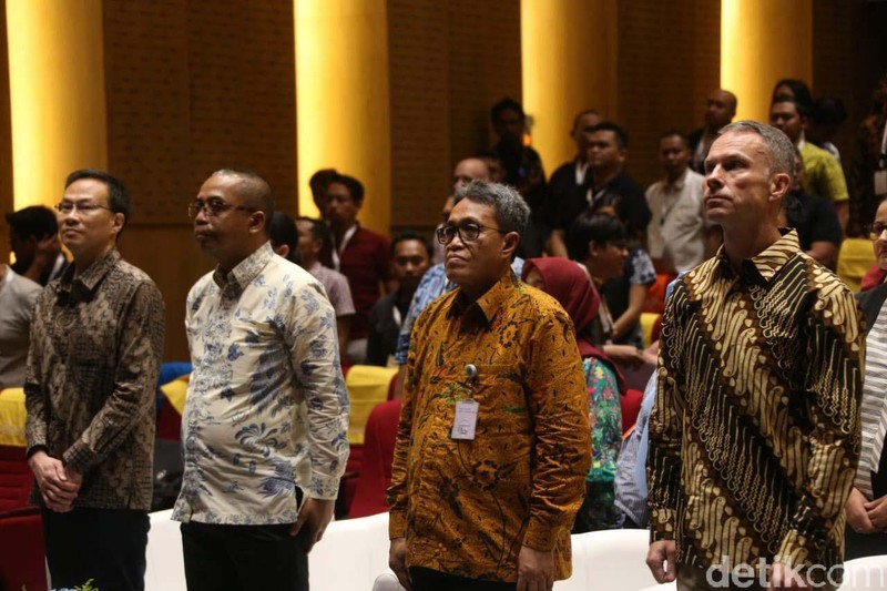 Grow with Google digelar di Perpustakaan Nasional, Jakarta Pusat, Selasa (18/2). Dalam acara Kemendikbud ingin anak Indonesia bisa computational thinking.