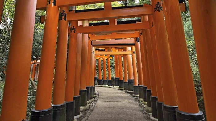 Kyoto sepi turis