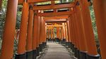 Foto: Jepang yang Kini Sepi Turis