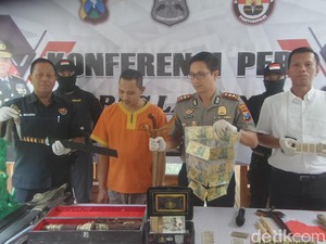 Ngaku Dukun Pengganda Uang, Petani Ini Tipu Korban hingga Rp 450 Juta