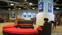 Untuk traveler yang penasaran, Gedung ini berada di kawasan Rasuna Said, Kuningan, Jakarta Selatan. (Ari Saputra/detikcom)