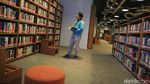 Potret Perpustakaan Cozy di Jakarta