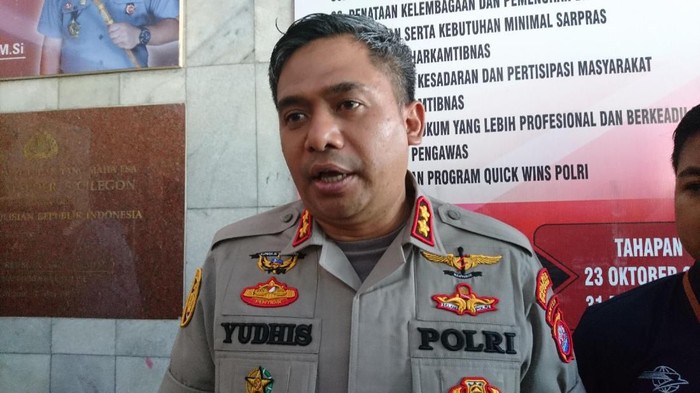 Kapolres Cilegon AKBP Yudhis Wibisana