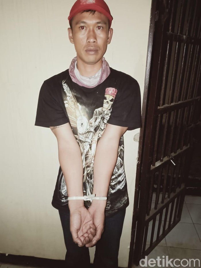 Pria di Sumedang ditangkap polisi usai jambret korbannya