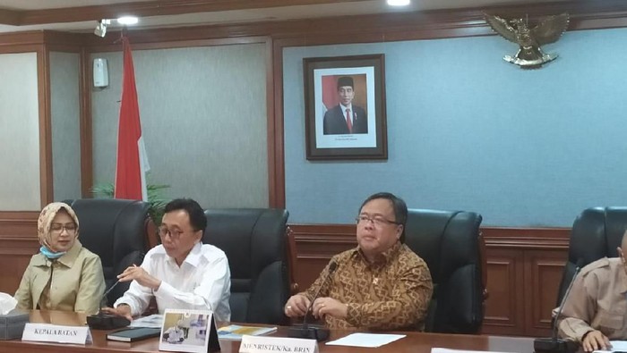 Konpers Menristekdikti soal Radioaktif Perumahan Batan Indah