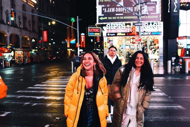 Perjalanan ke New York menjadi travelling terakhir BCL bersama Ashraf Sinclair. Keduanya berangkat ke New York pada 8 Februari 2020 dan kembali ke Indonesia, 15 Februari 2020. Foto: Instagram
