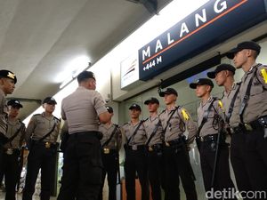 Polisi di Malang Lakukan Penyekatan, Cegah Aremania Berangkat ke Blitar