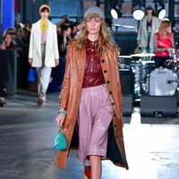 Fashion show koleksi musim gugur/dingin 2020 Coach di New York Fashion Week 2020, New York, Selasa [11/2/2020]. Photo by Slaven Vlasic/Getty Images.