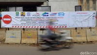 Penutupan Jalan Galaxy I hingga Jalan Cikunir Raya Bekasi itu diketahui akan dilakukan hingga 8 bulan.