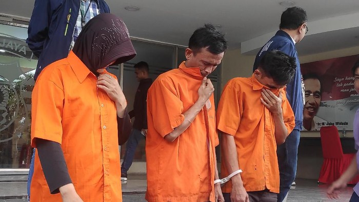 Polisi tangkap komplotan pencuri modus geser tas yang beraksi hingga mancanegara
