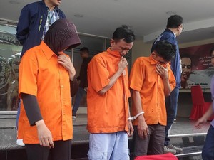 Berkasi hingga Mancanegara, 3 Pencuri Modus Geser Tas di Jaksel Diciduk