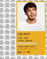 Pengumuman! Konser Rex Orange County di Jakarta Pindah Lokasi
