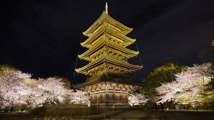 Kyoto sepi turis