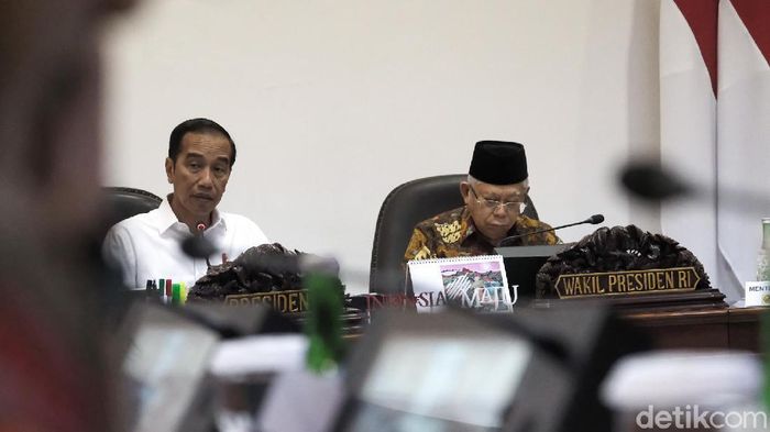 Jokowi, Maruf Amin Presiden RI Joko Widodo, Wakil Presiden RI Maruf Amin