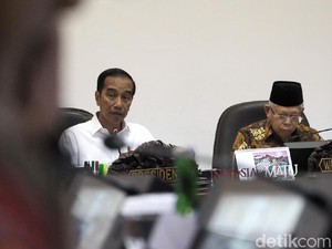 Sorotan dari Sana-Sini Jelang 2 Tahun Jokowi-Maruf Pimpin RI