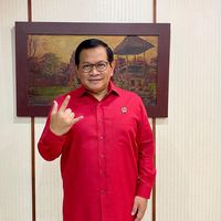 Asyiknya Momen Pramono Anung Makan Bareng Keluarga Hingga Rekan Menteri