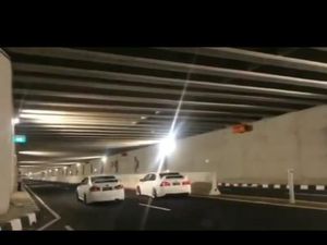 Polisi Soal Balapan di Underpass Kulon Progo: Untuk Komunitas Mobil di Jatim