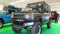 Kebanyakan pemilik memodifikasi kaki-kaki Jimny supaya lebih siap diajak ke medan off road.Foto: Response