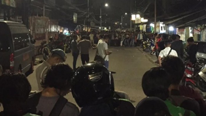 Tim Jibom mengidentifikasi benda mencurigakan yang ditemukan di Kembangan
