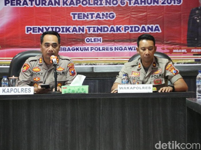 Polisi Ngawi Sebut Tidak Semua Kasus Berakhir Sidang