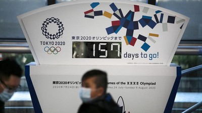 Menengok Kesiapan Jepang Jelang Olimpiade di Tengah Wabah Corona