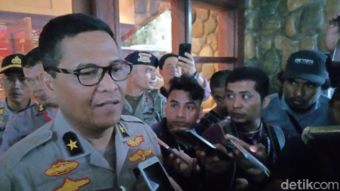 Karo Penmas Divisi Humas Polri Brigjen Argo Yuwono (Saiman/detikcom)