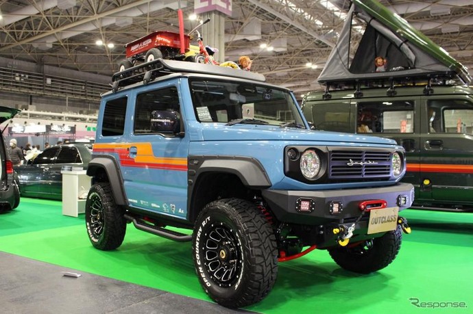 Bisa Jadi Referensi, Ini 10 Contoh Modifikasi Suzuki Jimny - Foto 6
