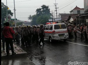 Ricuh Suporter Persebaya-Arema di Blitar, Polisi: 3 Korban Luka