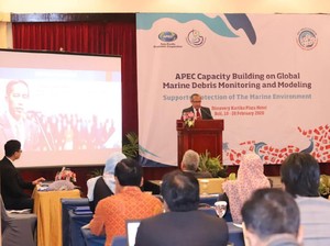 KKP-APEC Gelar Pelatihan SDM, Targetkan Kurangi Sampah Laut 70%