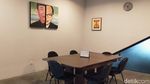 Potret Perpustakaan Cozy di Jakarta