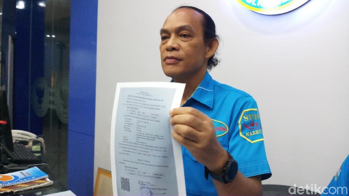Deputi Pemberantasan BNN, Irjen Arman Depari