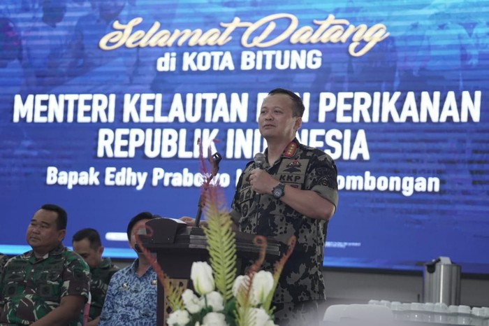 Menteri KKP Edhy Prabowo