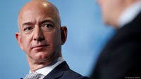 Pendiri Amazon Jeff Bezos Sumbang US$ 10 Miliar Untuk Penelitian Iklim