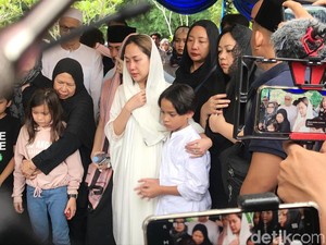 Kondisi BCL yang Masih Berduka Ashraf Meninggal Dunia
