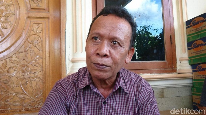 Kakak korban yang juga Kepala Desa Pengarengan, Saifulloh