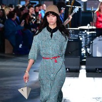 Fashion show koleksi musim gugur/dingin 2020 Coach di New York Fashion Week 2020, New York, Selasa [11/2/2020]. Photo by Slaven Vlasic/Getty Images.