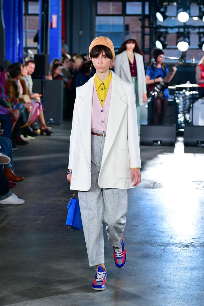Fashion show koleksi musim gugur/dingin 2020 Coach di New York Fashion Week 2020, New York, Selasa [11/2/2020]. Photo by Slaven Vlasic/Getty Images.