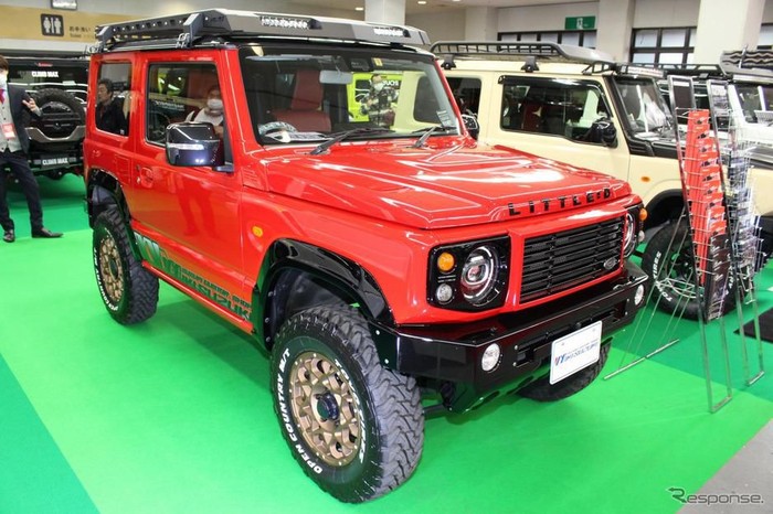 Modifikasi Suzuki Jimny