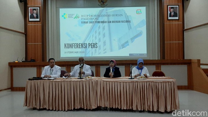 Konferensi pers RSMH Palembang/Raja Adil Siregar
