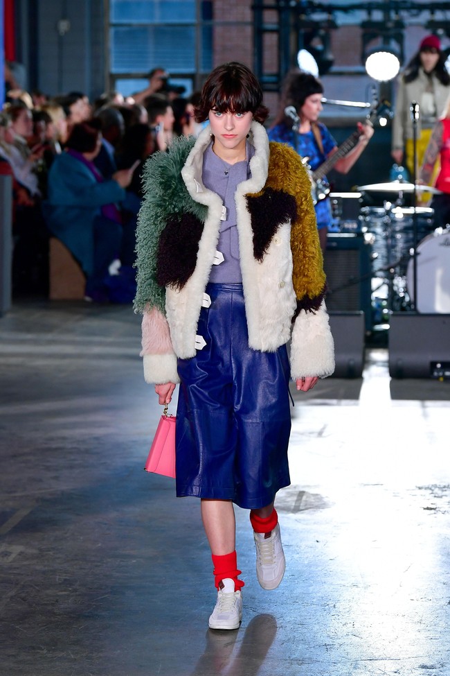 Fashion show koleksi musim gugur/dingin 2020 Coach di New York Fashion Week 2020, New York, Selasa [11/2/2020]. Photo by Slaven Vlasic/Getty Images.