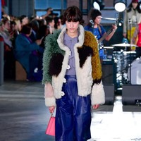 Fashion show koleksi musim gugur/dingin 2020 Coach di New York Fashion Week 2020, New York, Selasa [11/2/2020]. Photo by Slaven Vlasic/Getty Images.