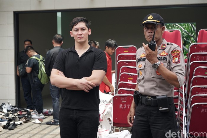ashraf sinclair meninggal dunia
