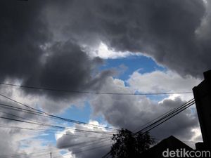 Sirkulasi Siklonik di Papua Barat, Picu Pertumbuhan Awan Hujan