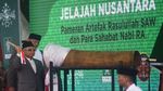 Momen Wapres Maruf Amin di Festival Jelajah Nusantara