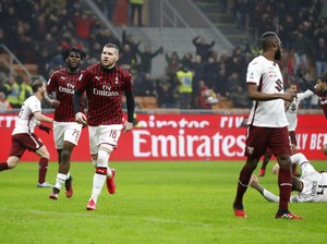 AC Milan Vs Torino: Gol Tunggal Rebic Menangkan Rossoneri