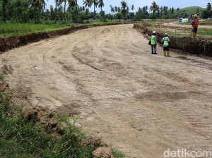 Pembangunan Jalan Kawasan Sirkuit Mandalika Telan Rp 900 M