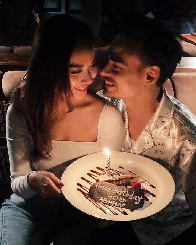 BCL kerap berbagi momen mesra bersama Ashraf Sinclair di media sosial. Foto-foto manis BCL dan suaminya itu kini tinggal kenangan. Foto: Instagram @bclsinclair