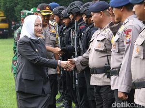 1.541 Personel Polisi Amankan Pilkades Serentak di Bojonegoro