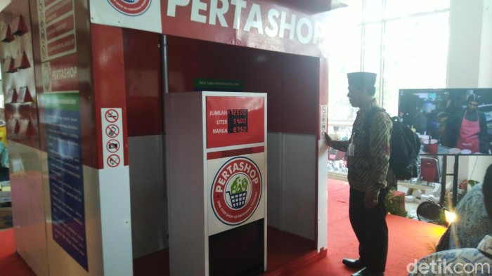 SPBU Pertashop dibangun pakai dana desa